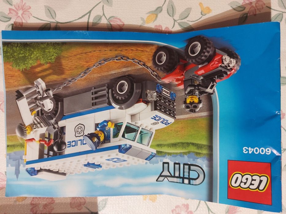 Lego City 60043 - Transporte de prisioneiros
