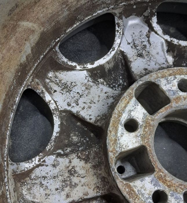 Диски легкосплавні Мерседес 15 5×112. Розборка шрот запчастини