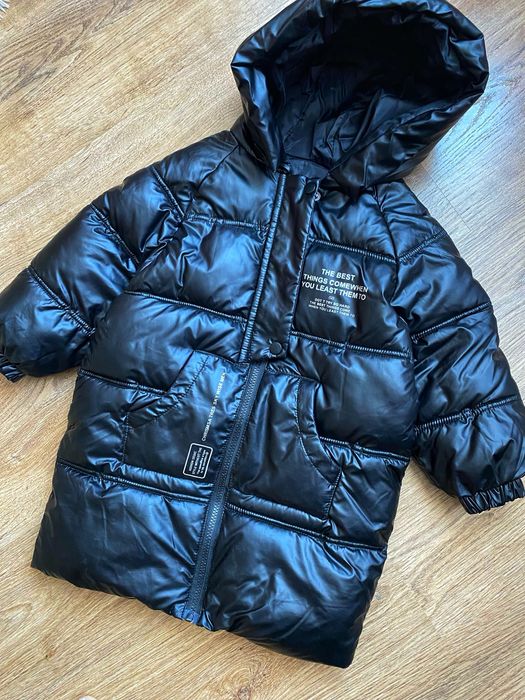 Подовжена куртка демі на 4 роки