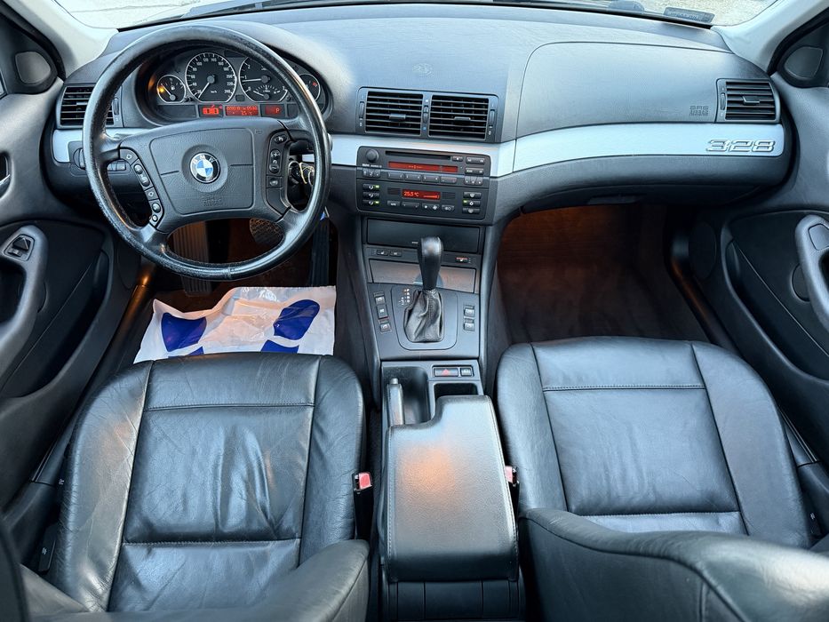 BMW E46 / 328I / 2.8 Benzyna + LPG / Automat / 1999 / Niski przebieg /