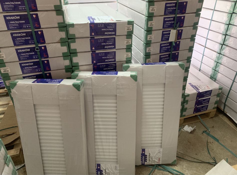 Радіатори опалення,радиатори отопления 500/1200/22 KRAKOW