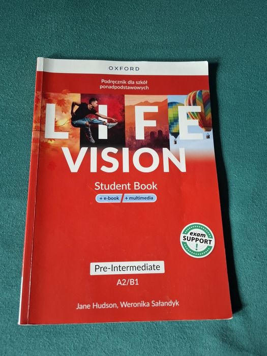 Angielski Life Vision oxford A2/B1