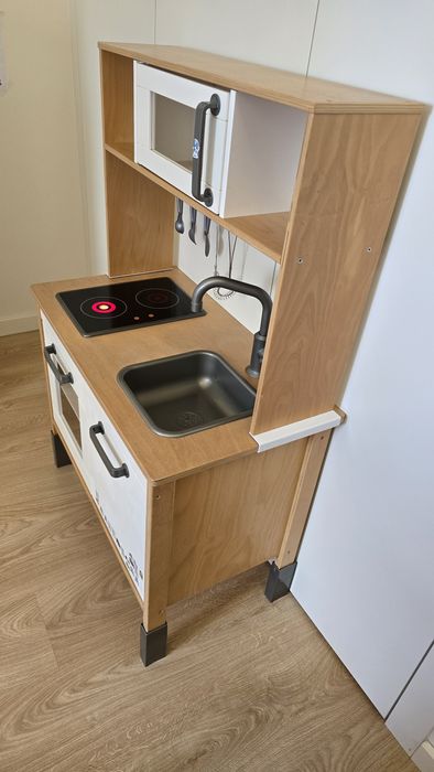 Cozinha Ikea completa de brincar