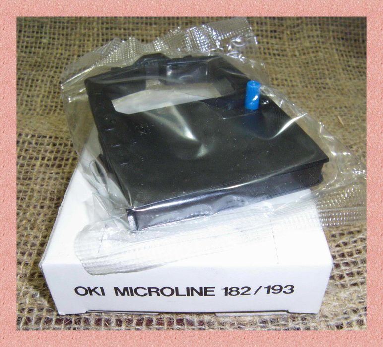 Картридж для матричних принтерів OKI Microline 192/183 - оригінал