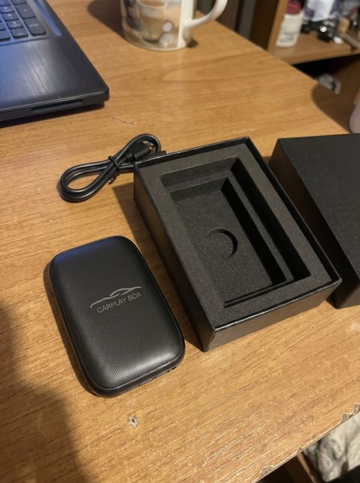 Бездротовий адаптер Apple CarPlay / Android Auto (CarPlay Box) — Новий
