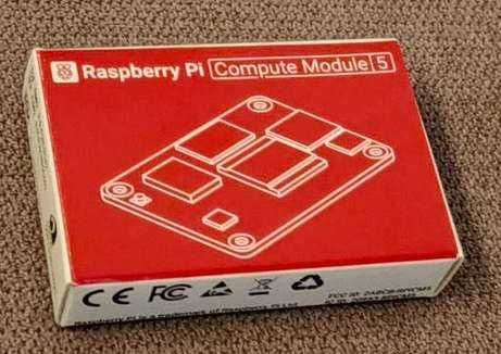 Raspberry Pi CM 5, 2GB RAM/32GB eMMC, CM5002032