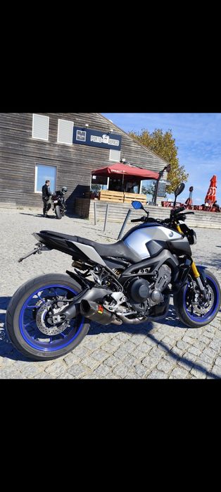 Yamaha Mt 09 SP.