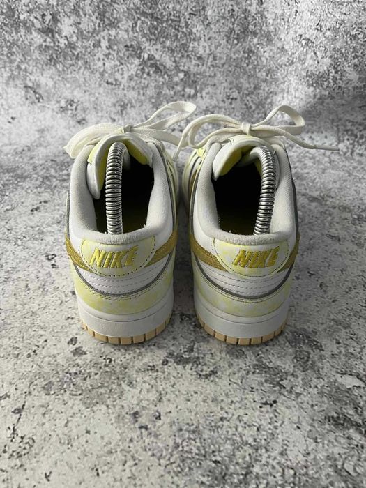 Buty Nike dunk low  OG yellow strike citrone Jordan Vintage r. 38,5