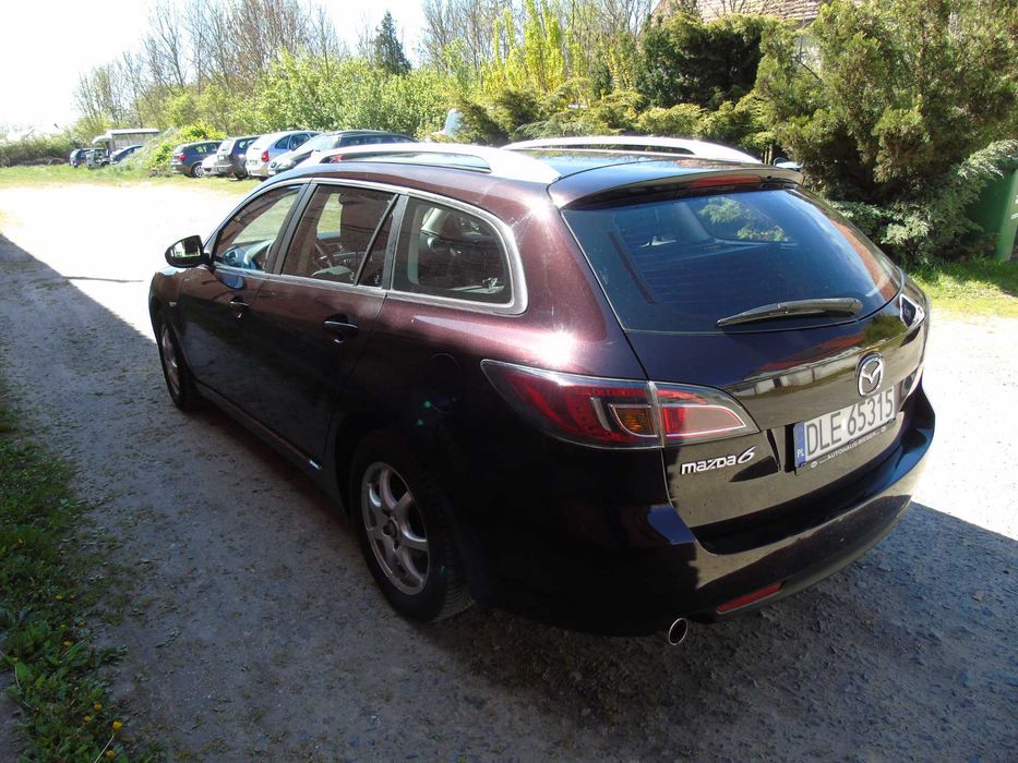 mazda 6 2,0 benzyna 2009r. supercena