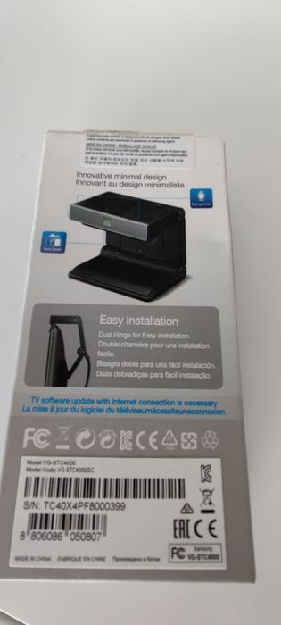 Vendo câmara para TV Samsung