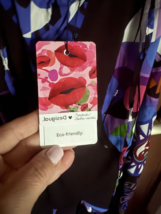 Desigual kombinezon XL nowy z metką wiskoza