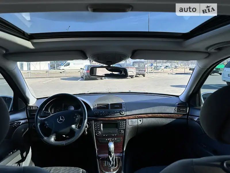 Мерседес w211, 2.2 дизель