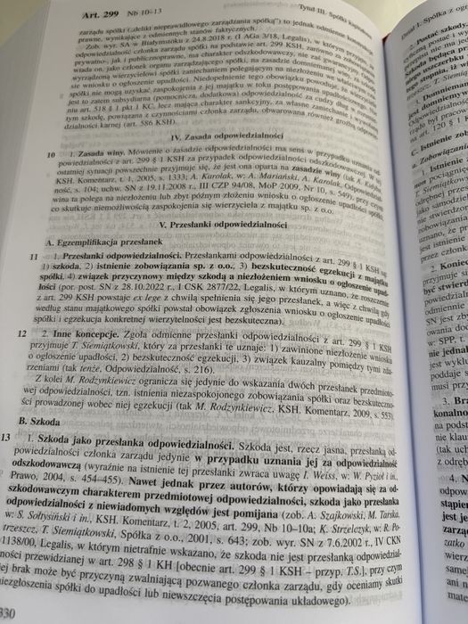 Komentarz Kodeks spółek handlowych Z. Jara 2024