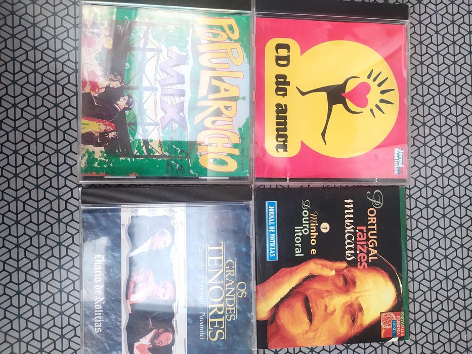 Músicas. CD, S de Áudio.