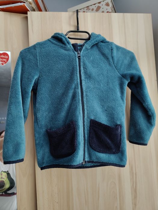 Ciepła bluza rozmiar 110/116