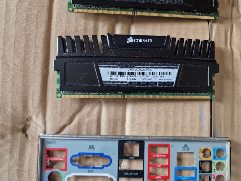 Płyta główna giagabyte i7 8gb