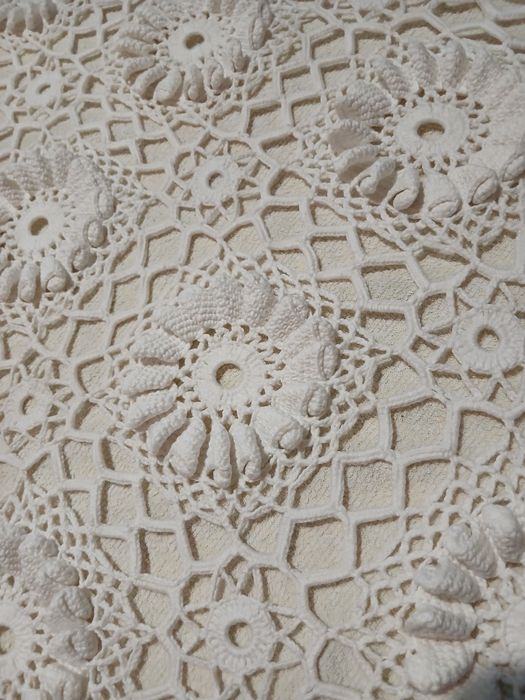 Colcha feita à mão, crochet  cama de casal