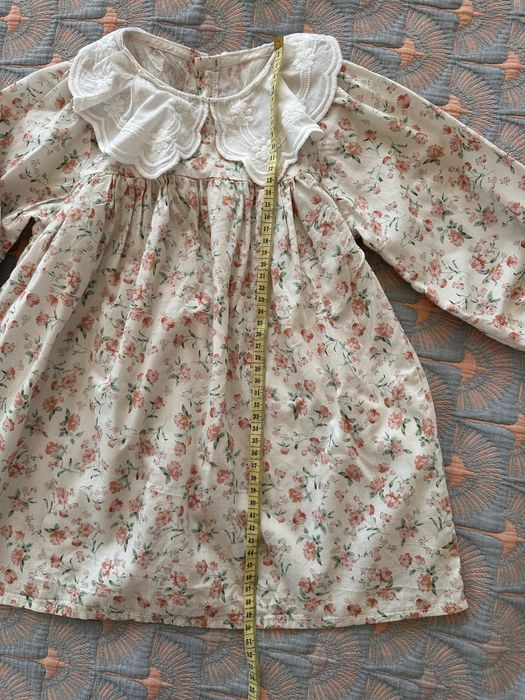 Сукня плаття весняне для фотосесій 2-3р