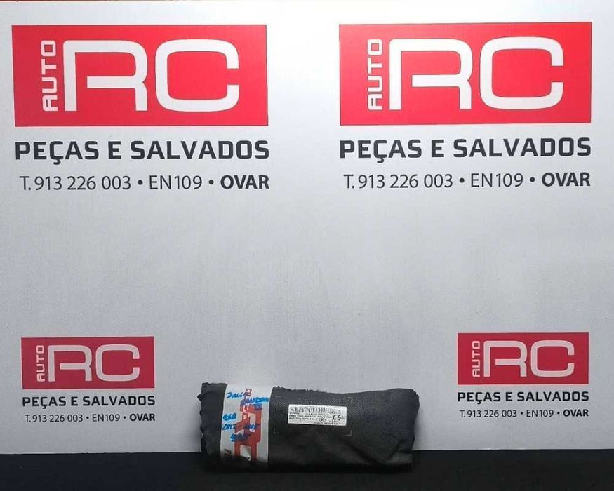 Airbag Banco Esquerdo DACIA SANDERO II ano 2012