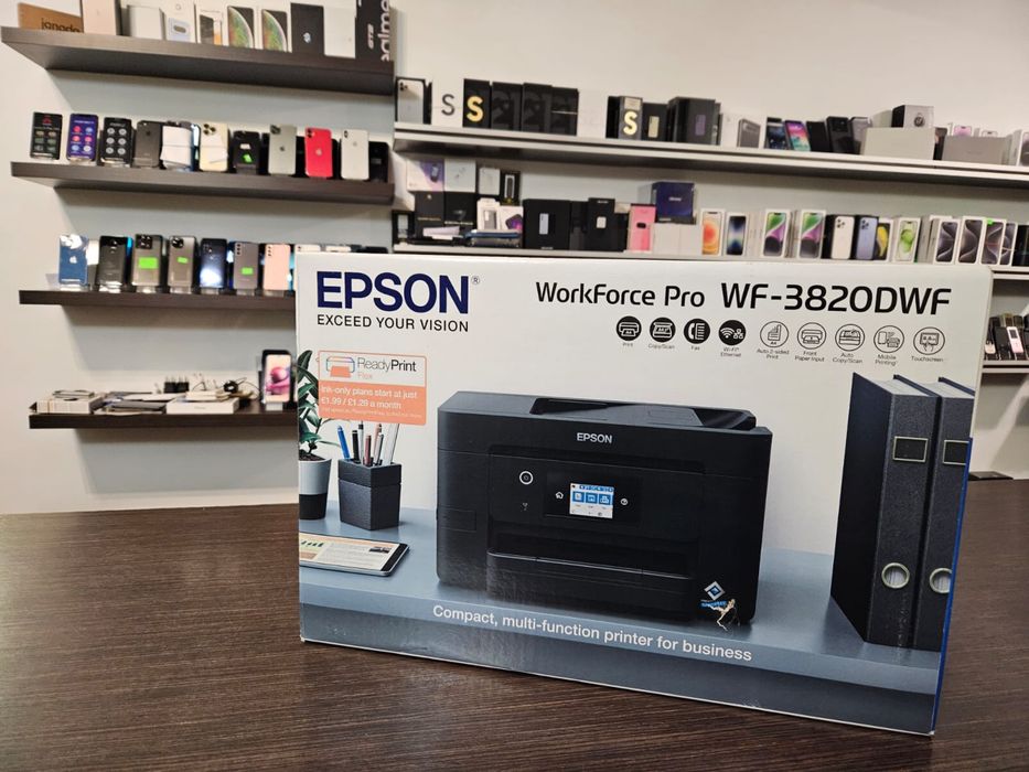 Urządzenie wielofunkcyjne Epson WorkForce Pro WF-3820 Poznań Długa 14