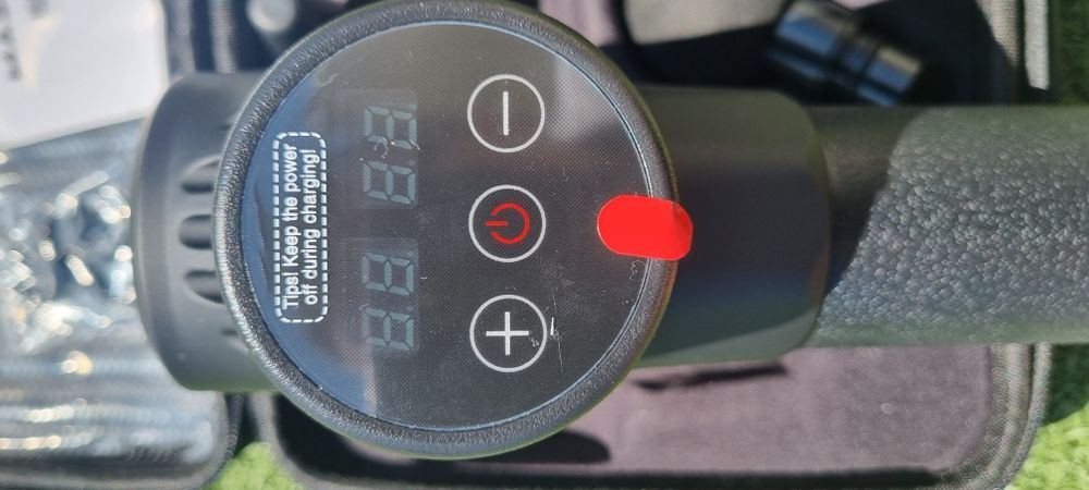 Máquina profissional de massagem