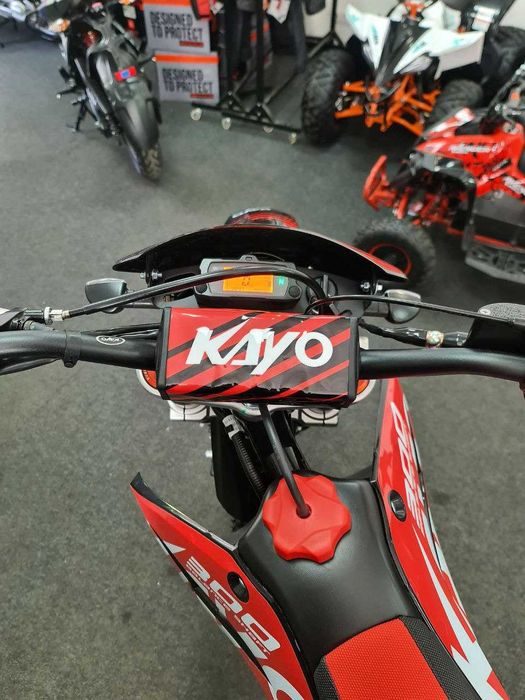 Мотоцикл Kayo T4 ROAD 300сс!