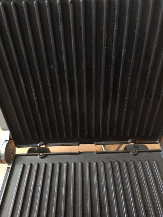 Grill kontaktowy Silvercrest | Żeliwny ruszt |2000W 
​Op