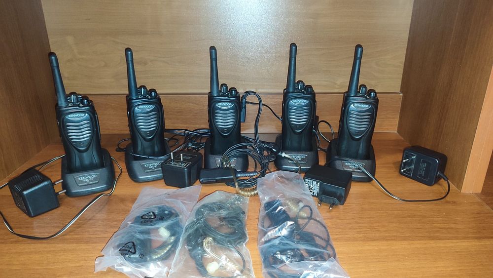 Комплект радіостанцій Kenwood TK-2260-5 (5 шт.)