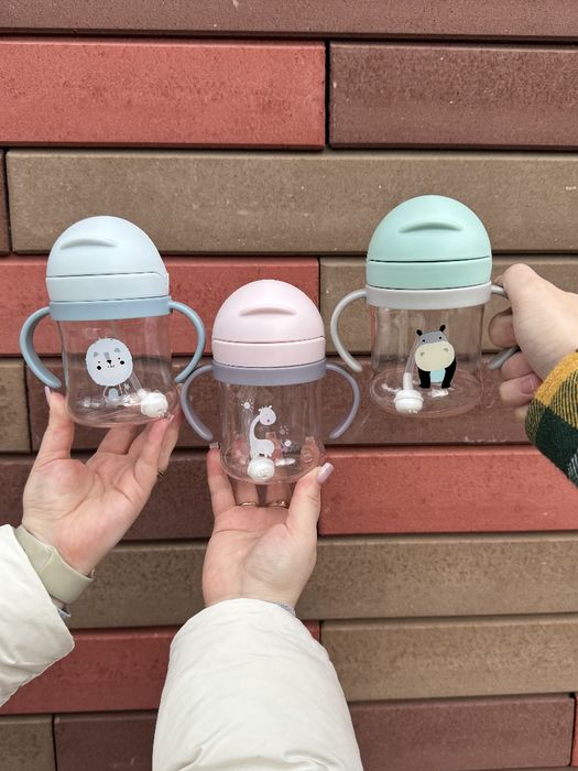 Трітанові поїльники Дитячі поїльники для прогулянок НОВІ