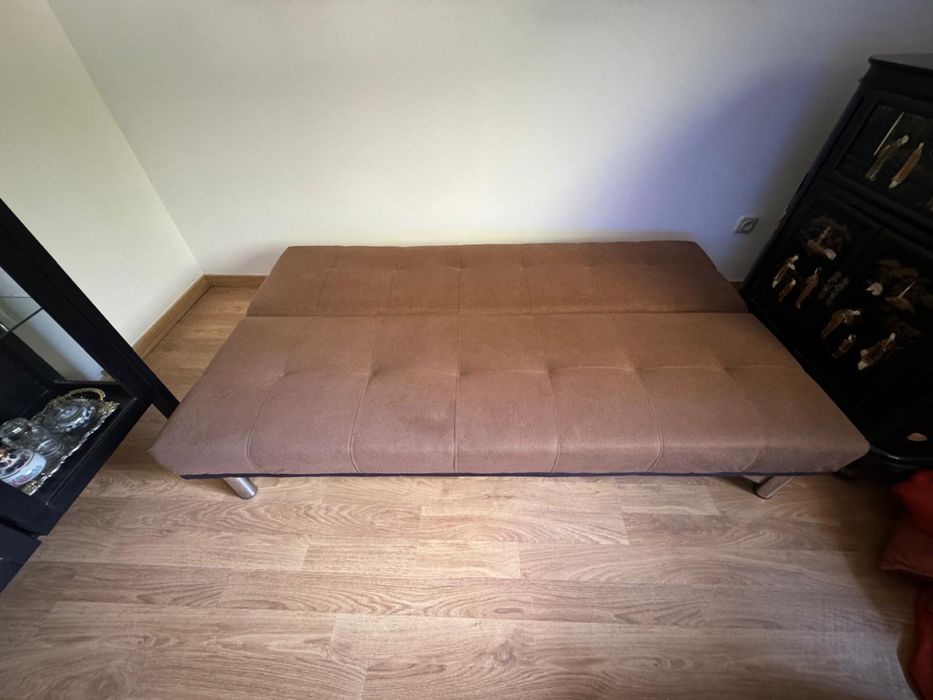 Sofa cama de casal como novo