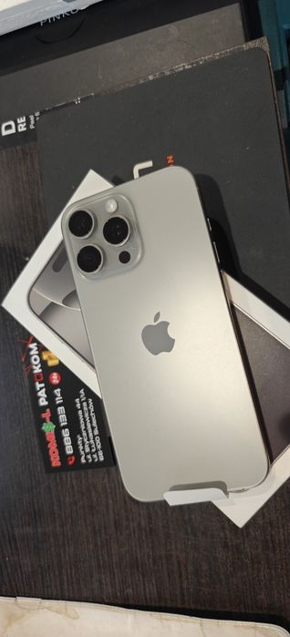 iPhone 16 Pro Max 256gb..Nowy nie włączany gwarancja producenta.. PAT-KOM