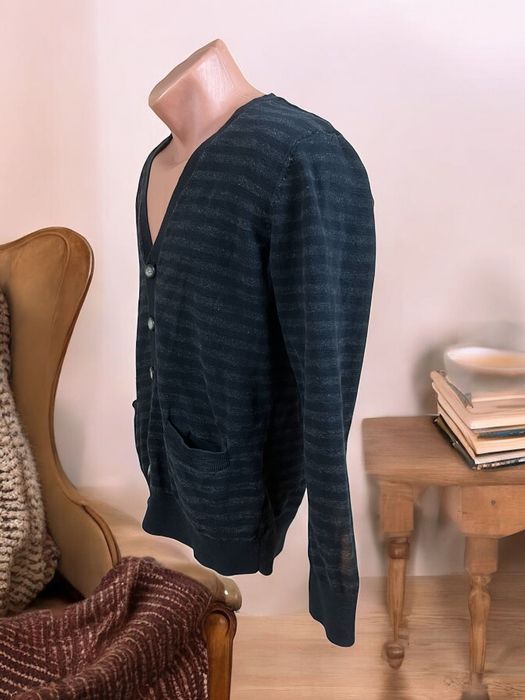 Levi’s roz. M męski kardigan w paski