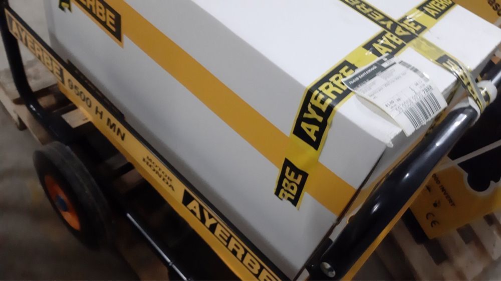 Генератор Ayerbe двигун Хонда 6-7кВт/230В