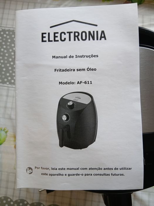 Fritadeira air frayer