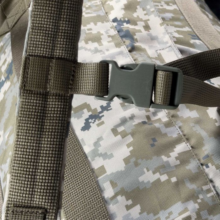 Великий Баул 130 л. Піксель. Кордура. Власне виробництво Україна.