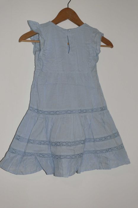 Vestido Tecido Meia Estação H&M