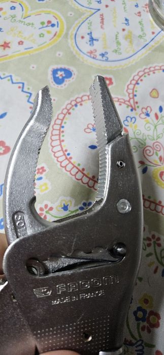 Alicate pressão 501A facom