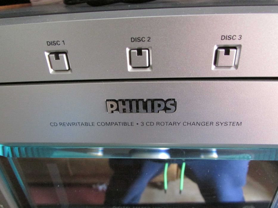 Philips MZ-7/22 – Mini sistema som hi-fi e colunas 3 vias