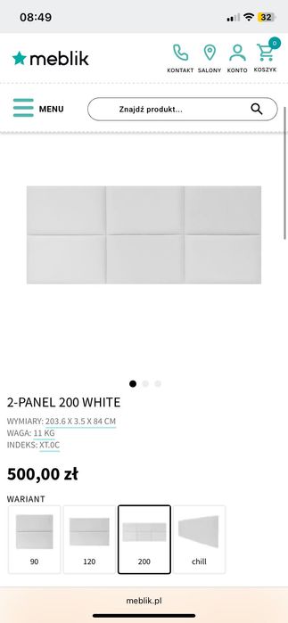 Panele na ścianę Meblik