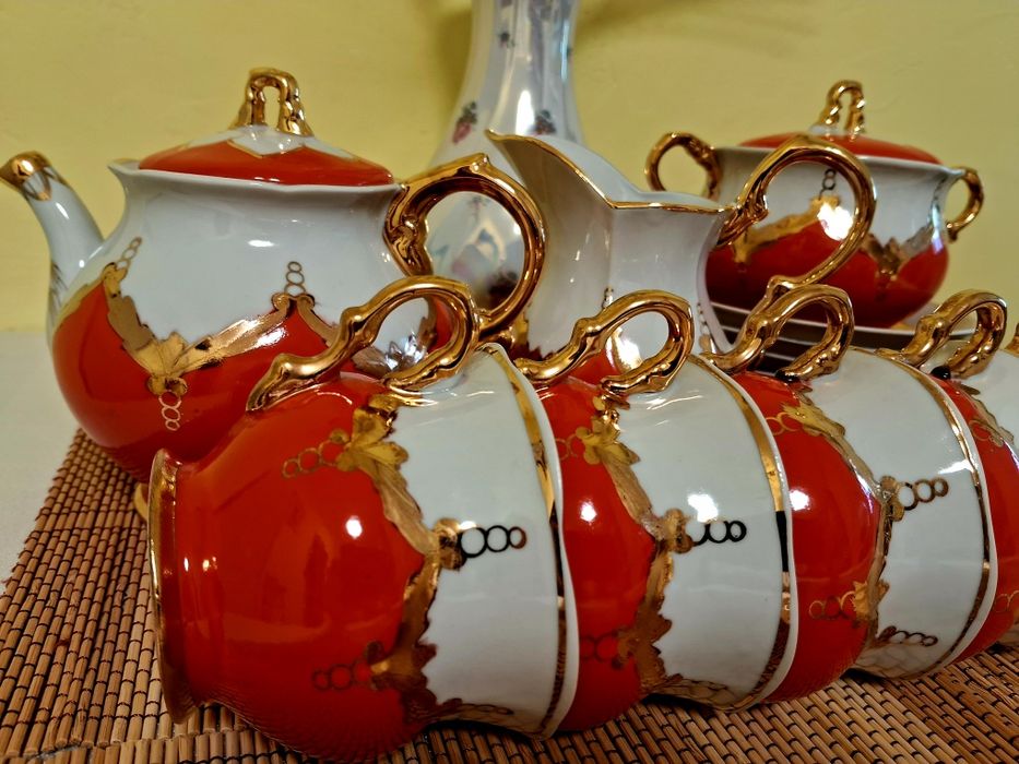 Продам чайный сервиз Бутон барановка