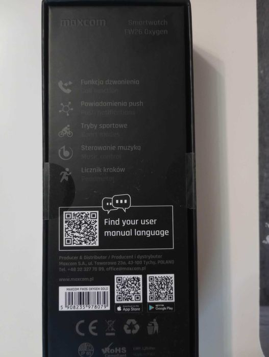 Smartwatch Maxcom FW26 Oxygen damski