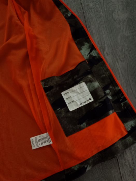 Куртка Carchartt Camo