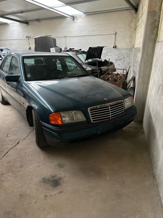 Mercedes 250d automático w202 peças