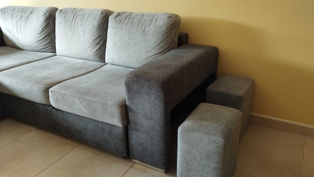 Sofá cama para venda (Preço negociável)