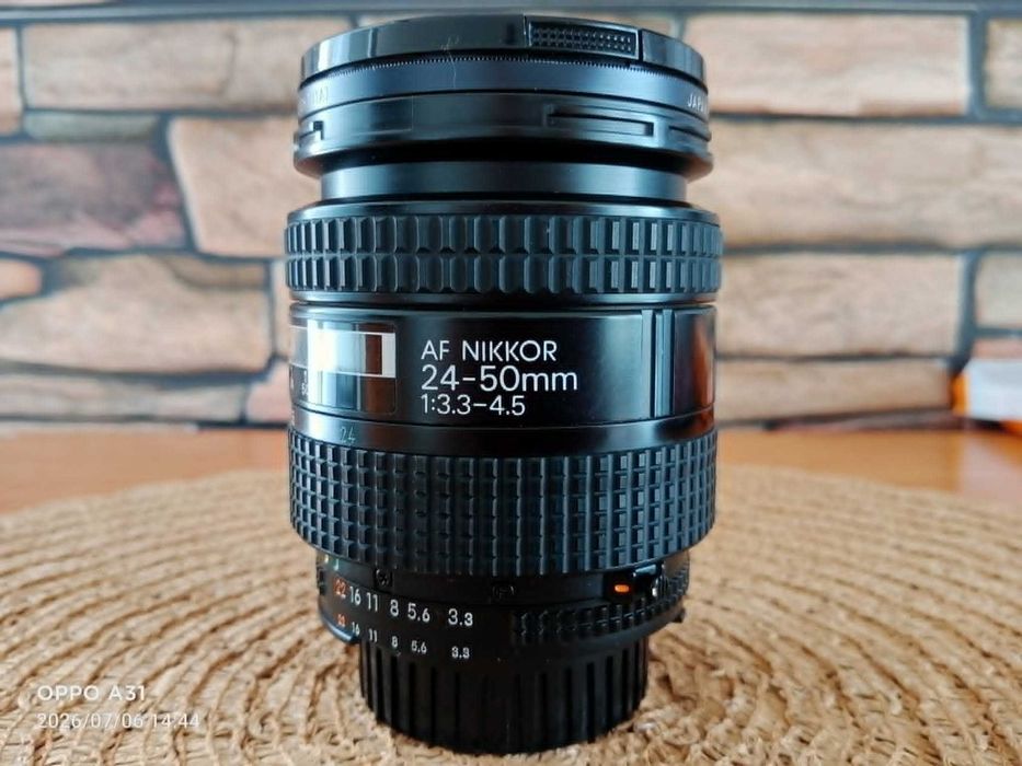 Nikon AF Nikkor 24–50mm f/3.3–4.5