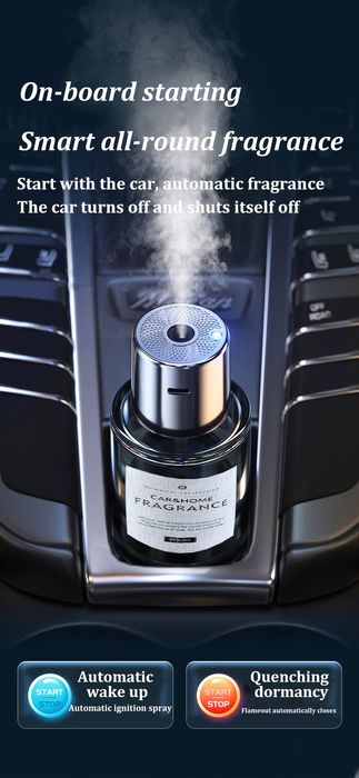 Аромадифузор для авто та дому 160 мл  подарунок