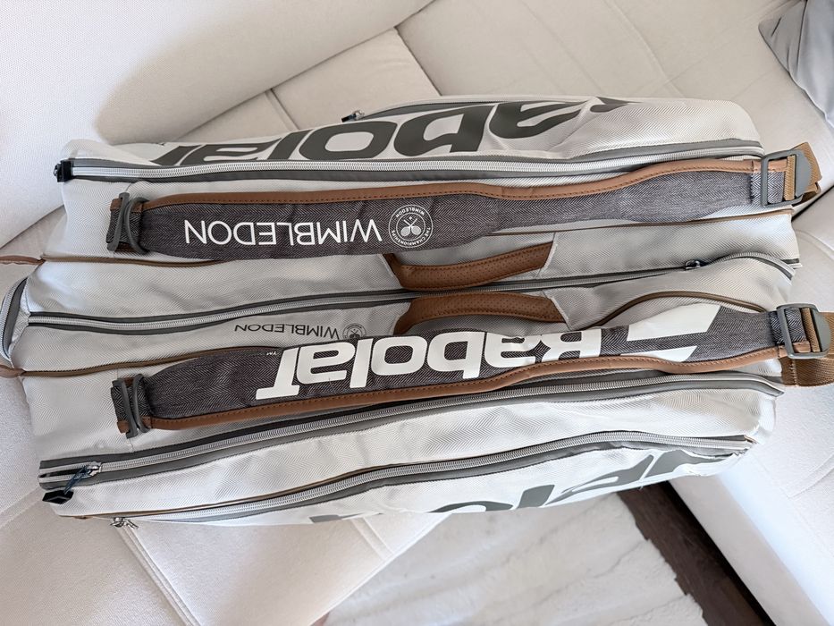 Pokrowiec na rakiety Termobag 3 komorowy Babolat Wimbledon