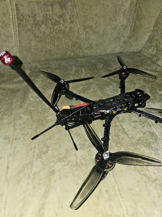 Дрон фпв 7 новий продам