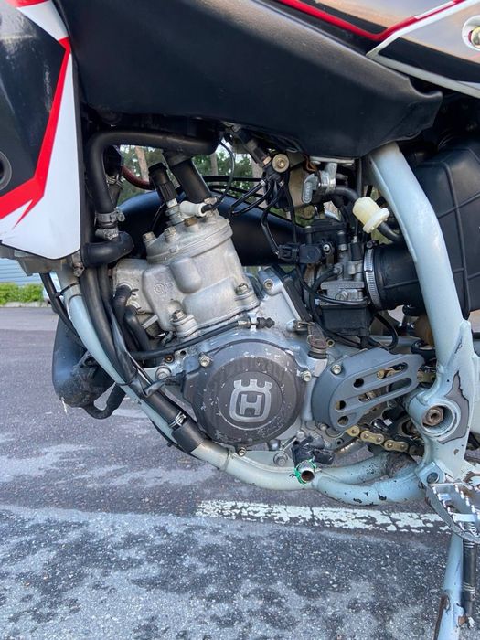 Срочно, ЦІНА ТИМЧАСОВА Husqvarna 125 2t motard не (KTM, GAS GAS, BETA)хускварна