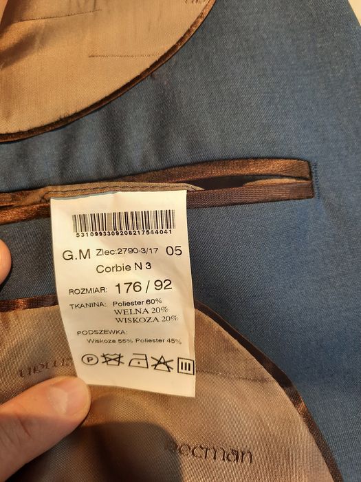 Garnitur 176/92/82 Recman